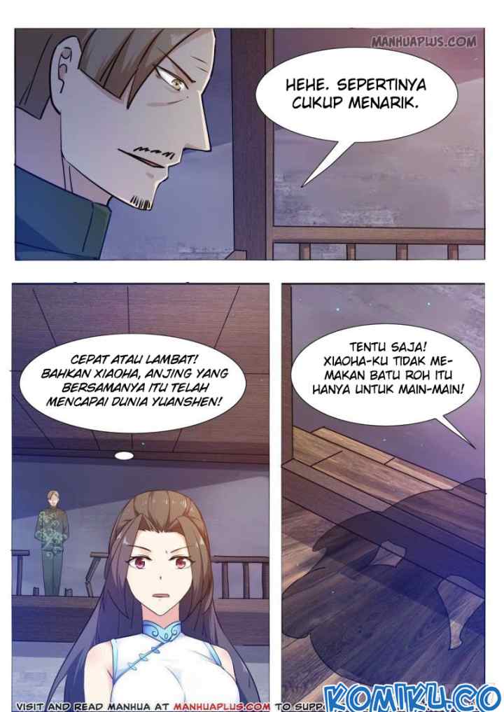 The Strongest God King chapter 115 halaman 7