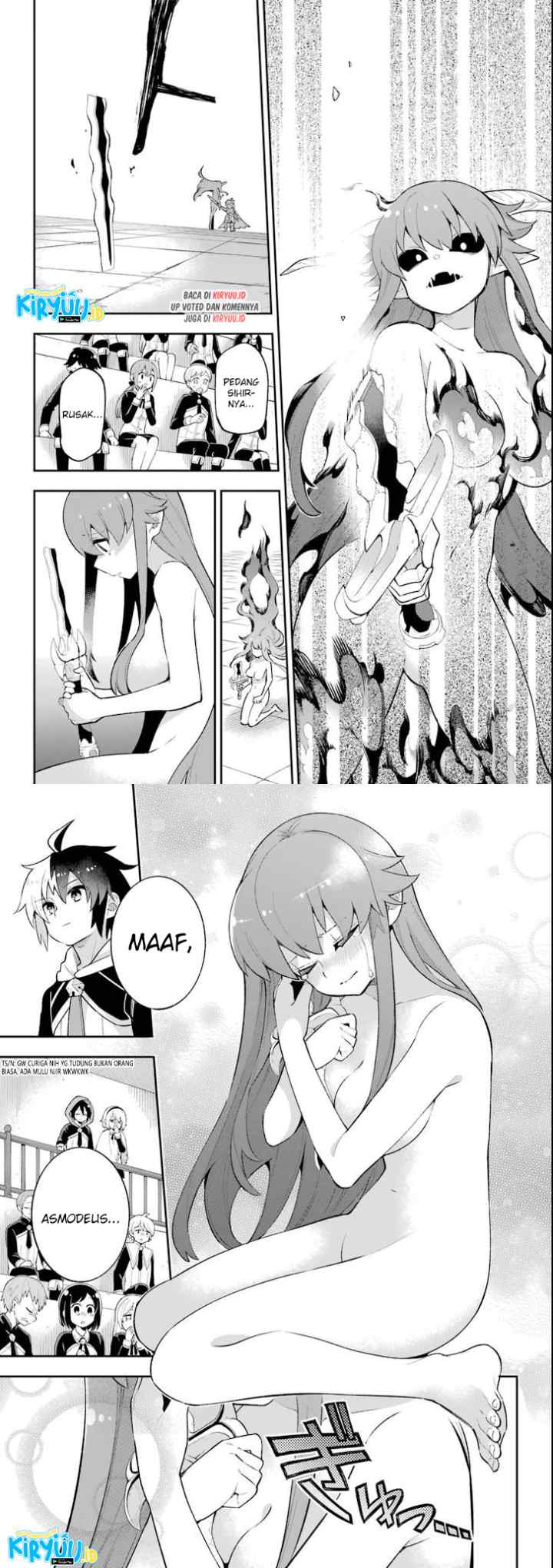 Eiyuu Kyoushitsu chapter 18.2 halaman 10
