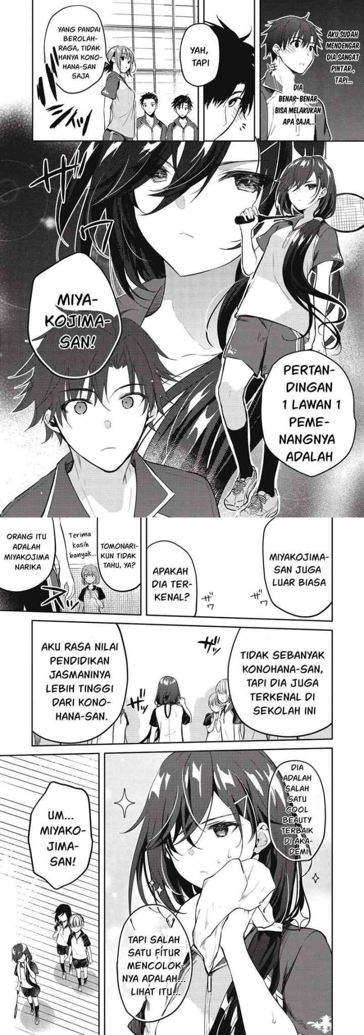 Saijo no Osewa ~Takane no Hana Darakena Meimon Kou de, Gakuin Ichi no Ojou-sama (Seikatsu Noryoku Kaimu) o Kagenagara Osewa suru Koto ni Narimashita~ chapter 6.2 halaman 4