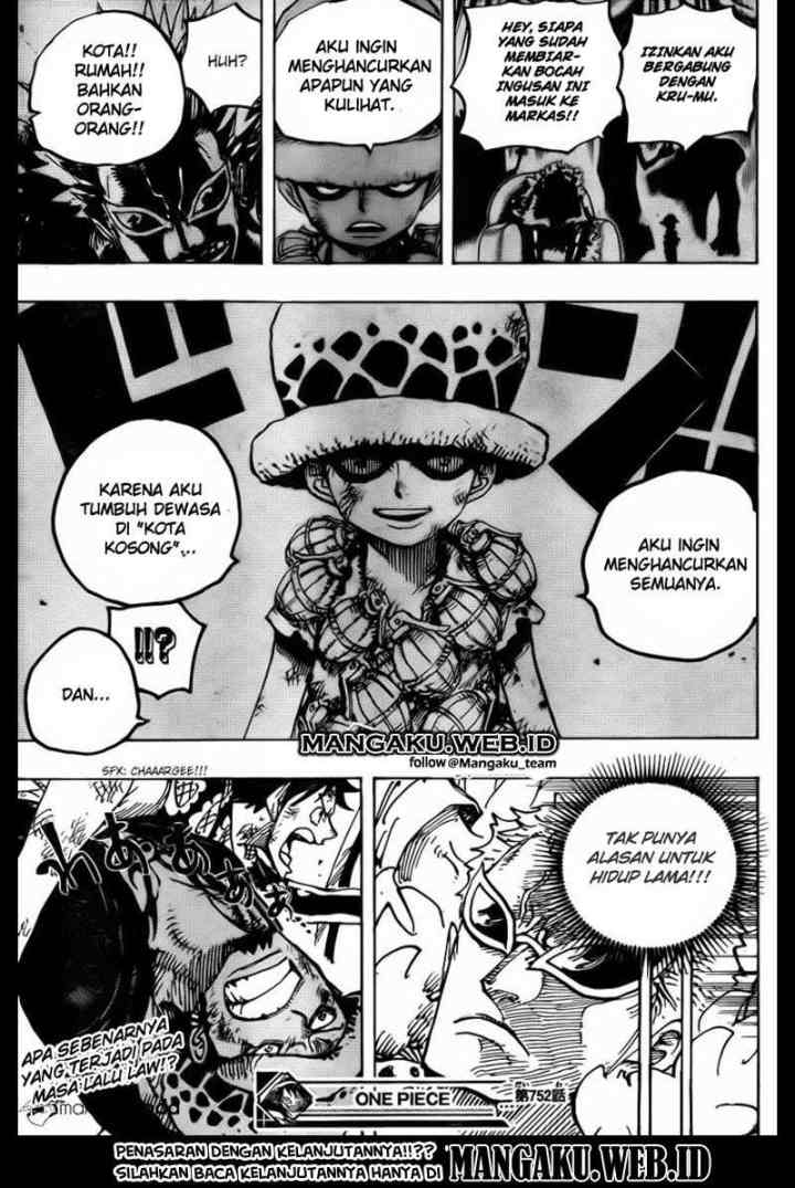 One Piece chapter 752 halaman 19