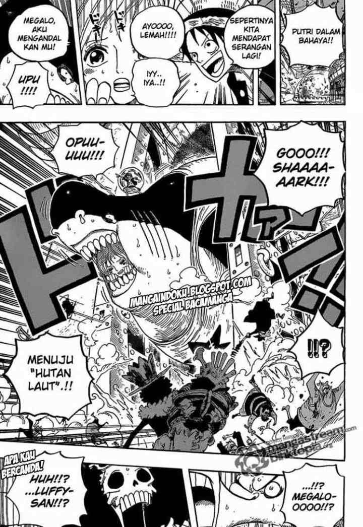 One Piece chapter 614 halaman 16