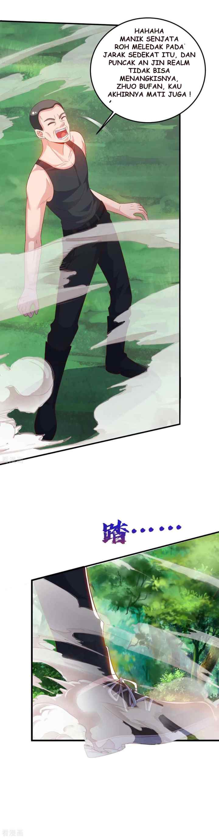 Rebirth Abandoned Less Return chapter 130 halaman 7