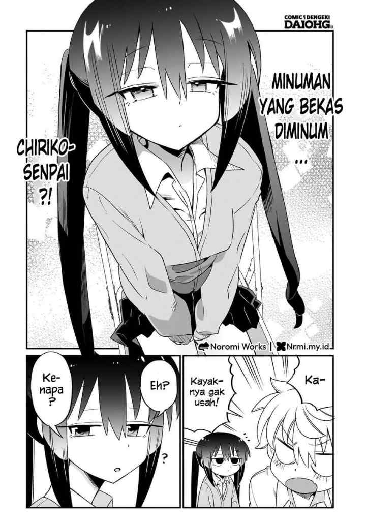 Chiriko-senpai wa Tamatteiru chapter 5 halaman 18