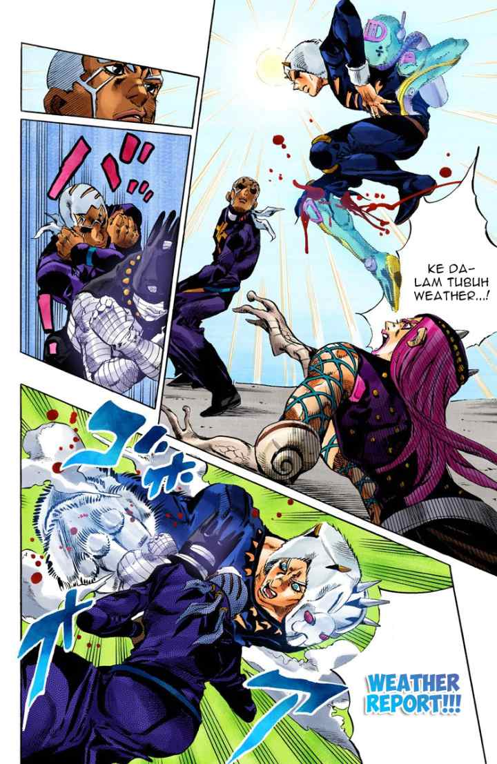 JoJo no Kimyou na Bouken - Stone Ocean chapter 134 halaman 9
