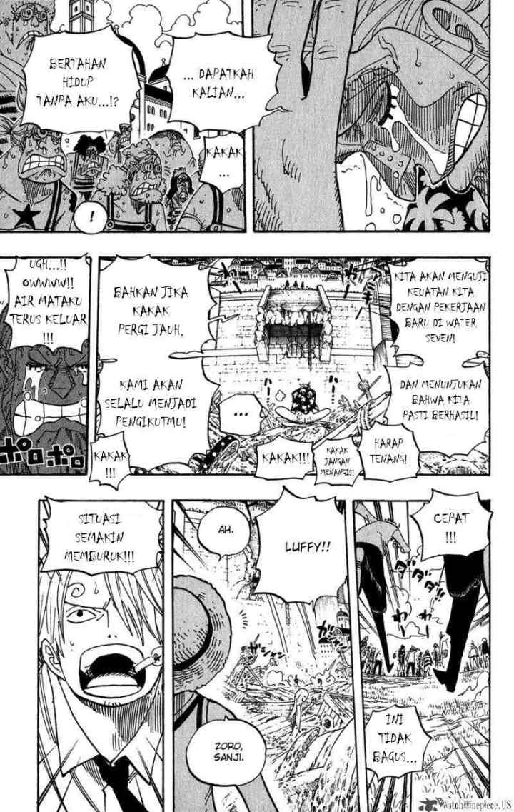 One Piece chapter 437 halaman 14