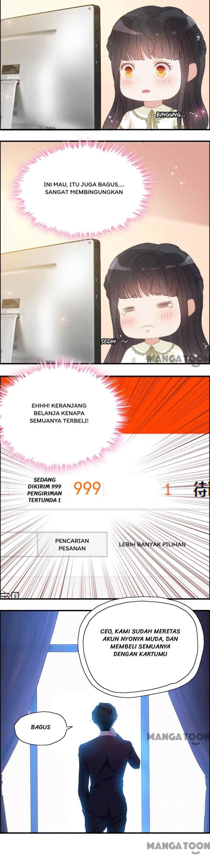 The Boss Shutgun Wedding chapter 14 halaman 12