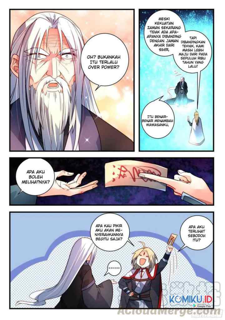 Spirit Blade Mountain chapter 358 halaman 8