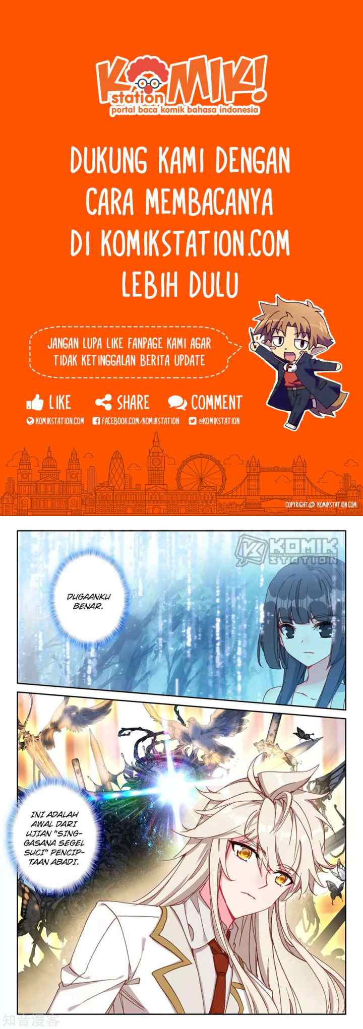 Shen Yin Wang Zuo chapter 214 halaman 7