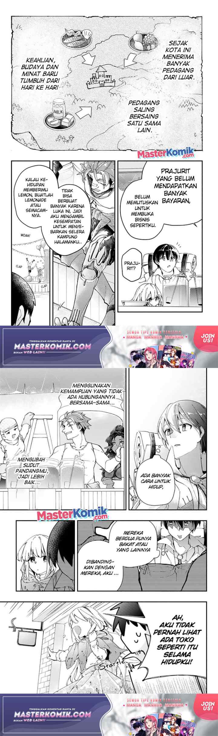 Kiwameta Heel ga Subete wo Iyasu! – Mura de Muyou ni natta Boku wa, Hirotta Gomi wo Geki Rare Item ni Shuuzen shite Nariagaru chapter 2 halaman 7