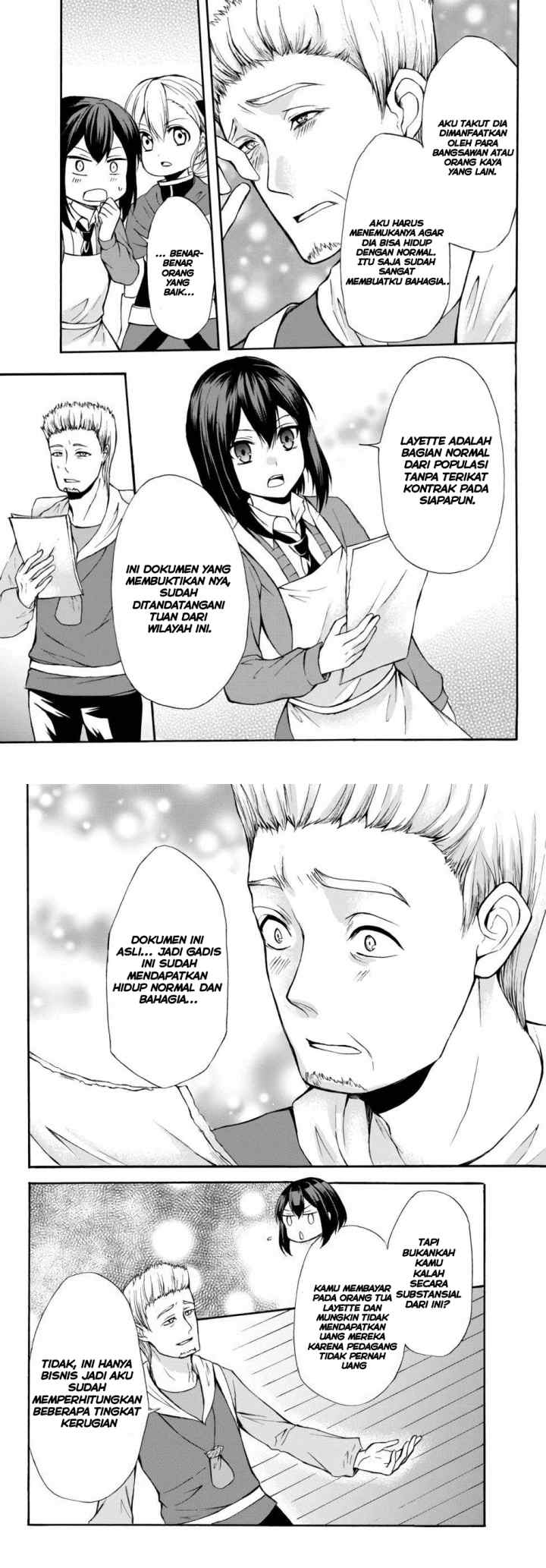 Potion Danomi de Ikinobimasu! chapter 36 halaman 11