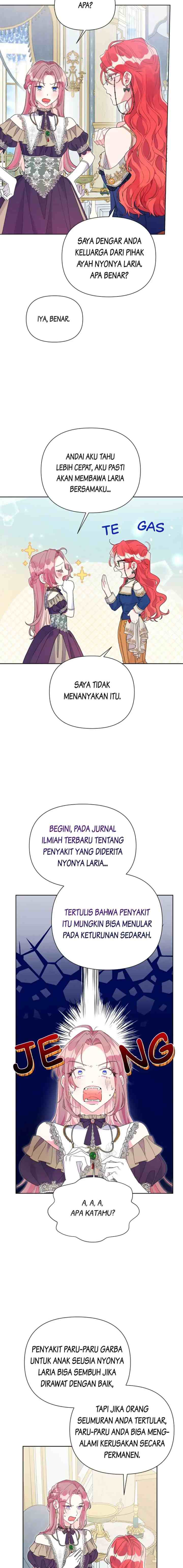 The Villain Daughter In-Law Has A Limited Time chapter 40 halaman 6
