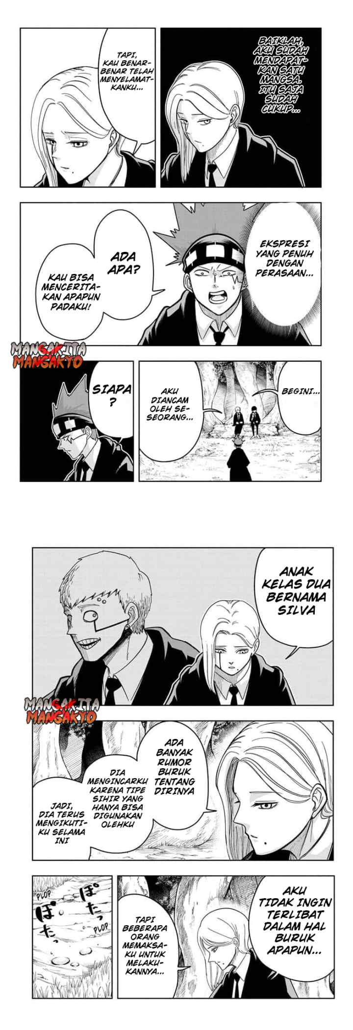 Mashle: Magic and Muscles chapter 12 halaman 5