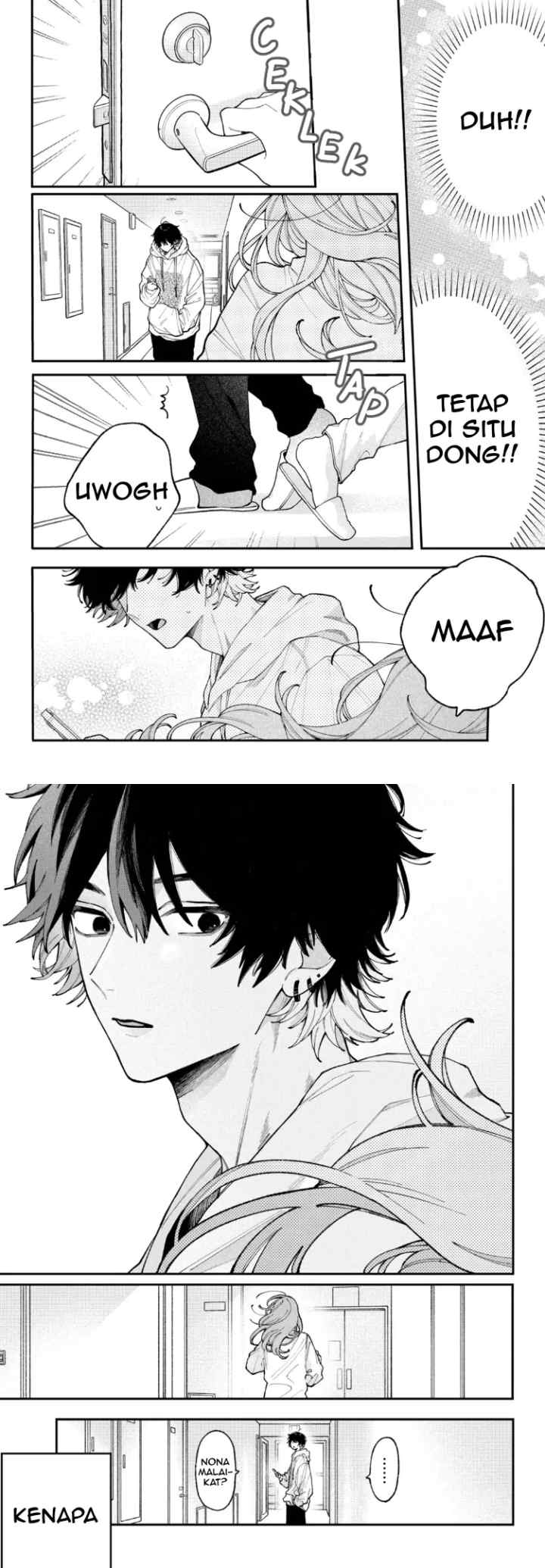 Koiseyo Mayakashi Tenshi-domo chapter 5 halaman 12