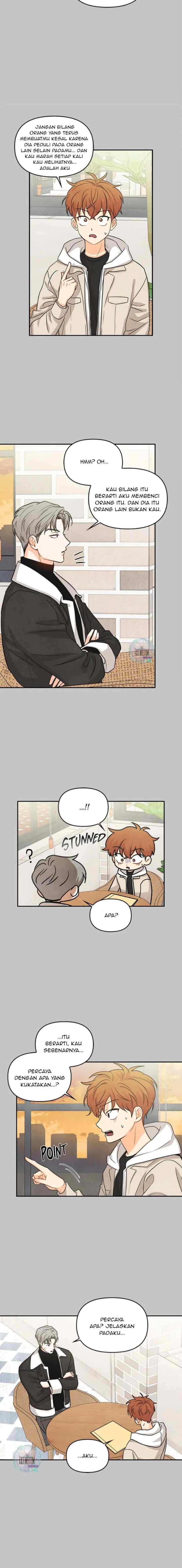 Romantic Graffiti chapter 18 halaman 11