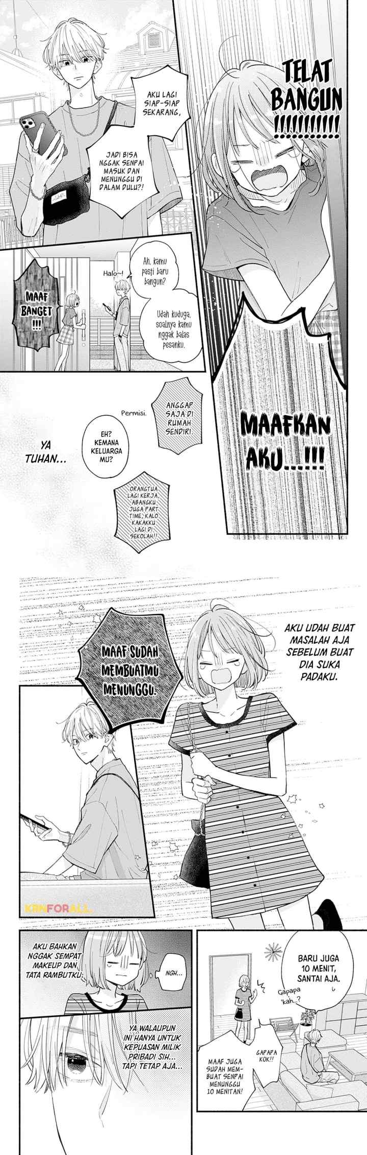 Fukakouryoku no I Love You chapter 3 halaman 10