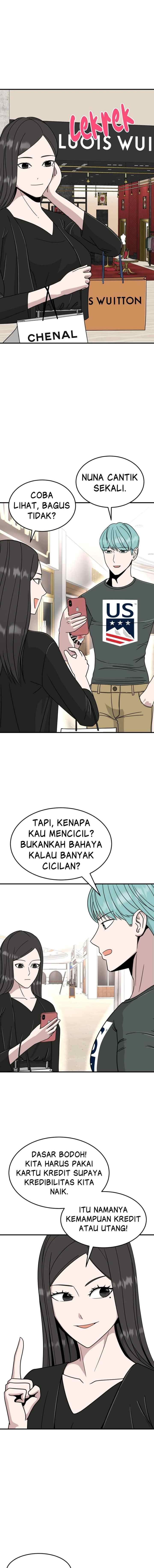 Marriage Sim chapter 9 halaman 4
