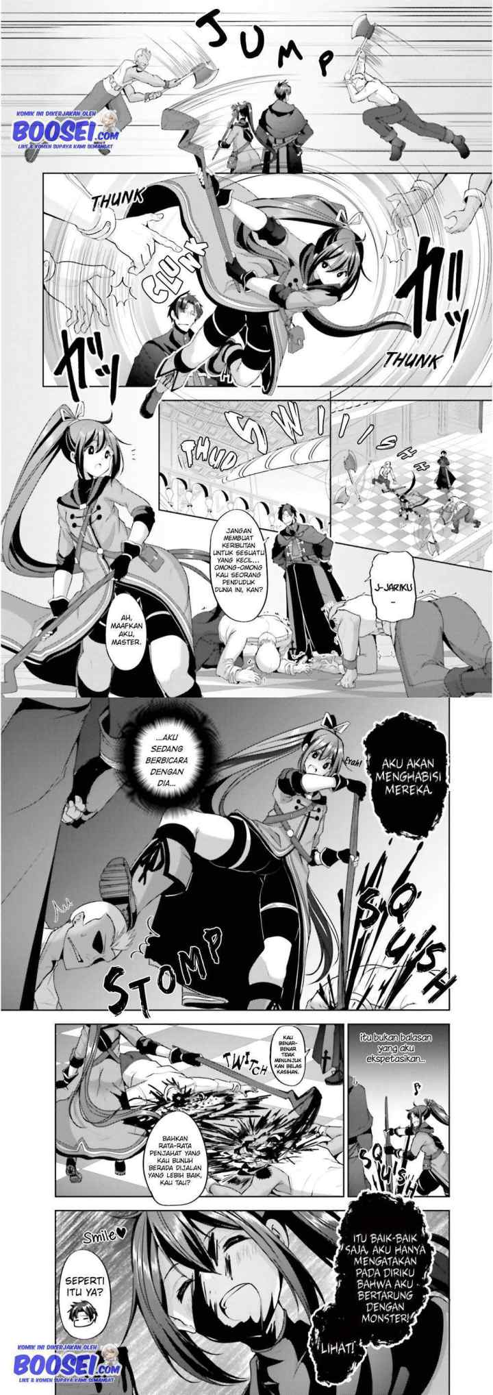 Kurogane no Mahoutsukai chapter 8 halaman 7