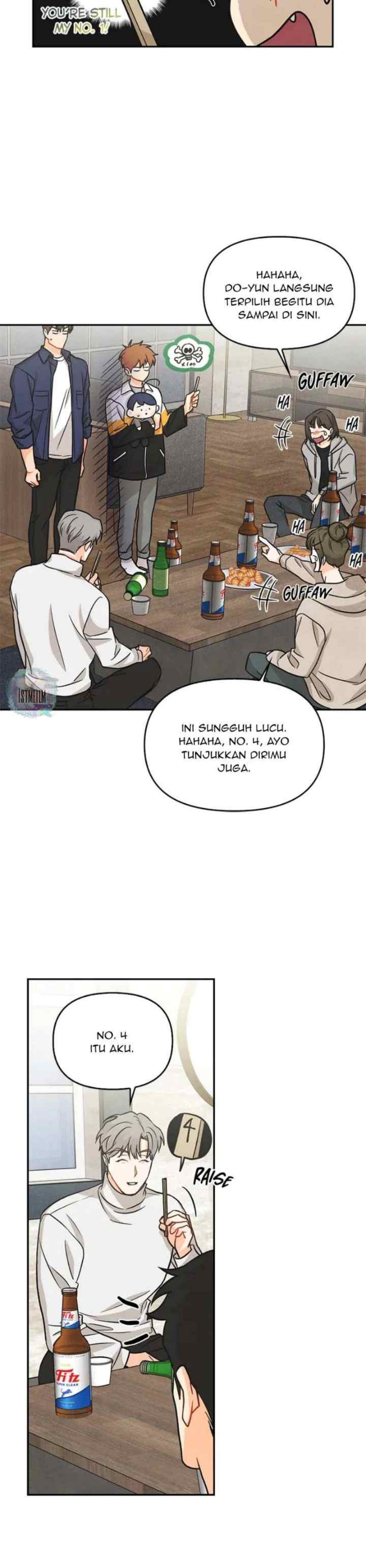 Romantic Graffiti chapter 13 halaman 18