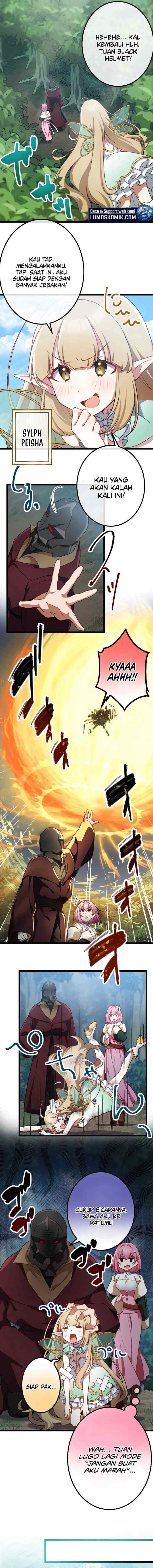 Omae wa Tsuyo sugita to Nakama ni Uragirareta chapter 3 halaman 7