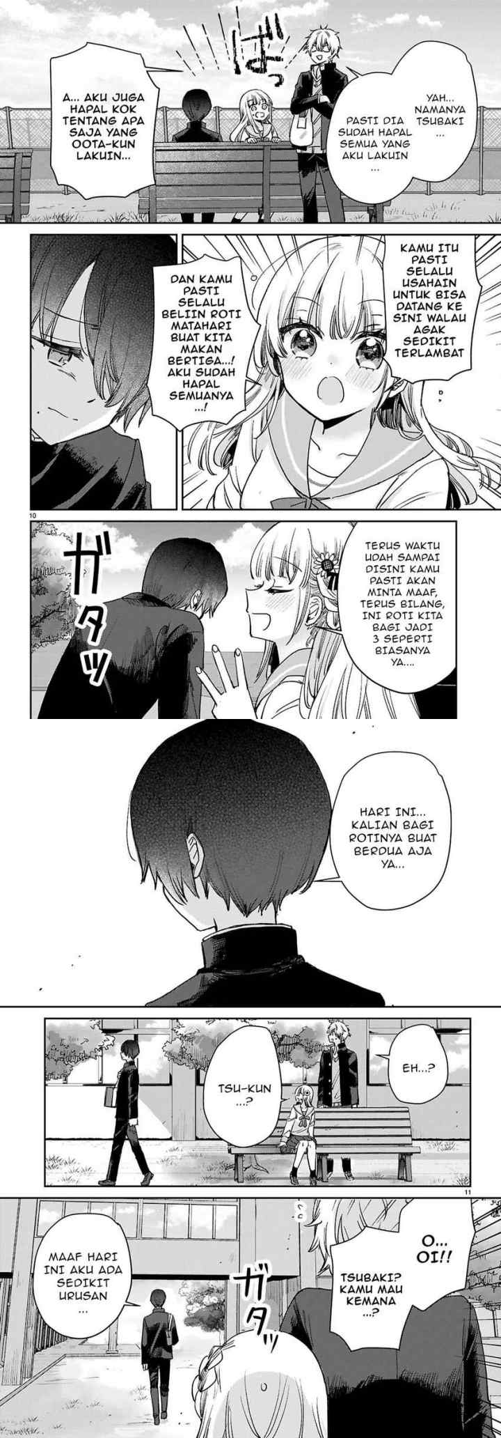 Seishun wa Sankakkei no Loop chapter 2 halaman 6