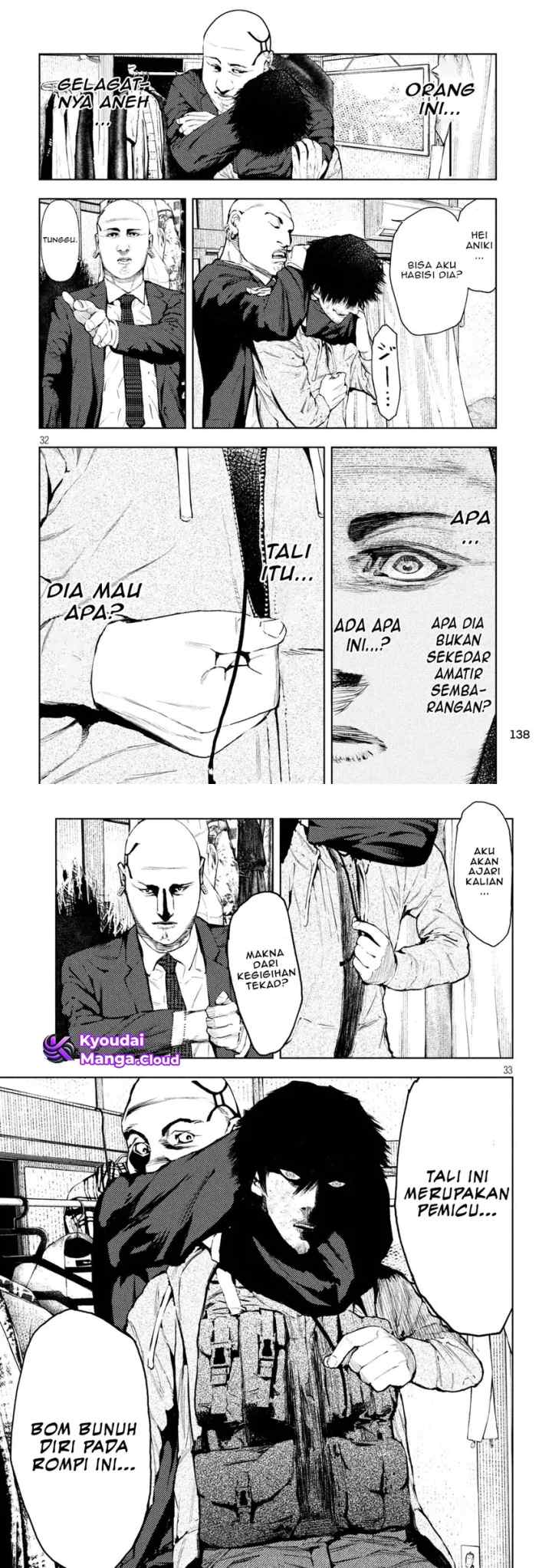 Amateur Vigilante chapter 3 halaman 17