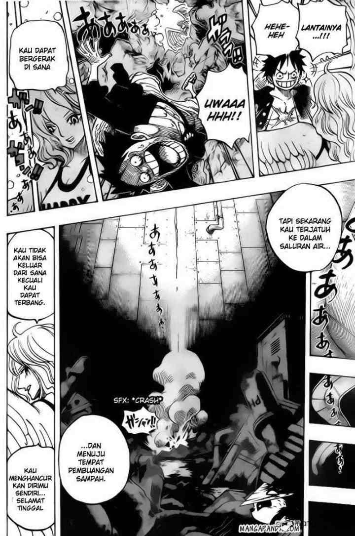 One Piece chapter 683 halaman 7