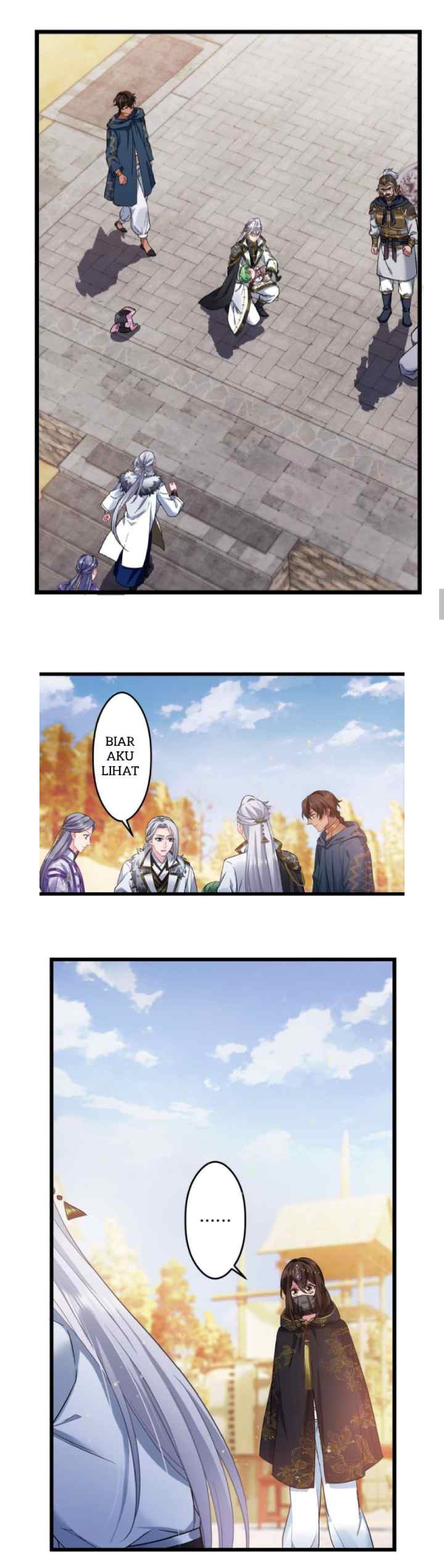 I Won't Marry The Enemy Prince chapter 84 halaman 8