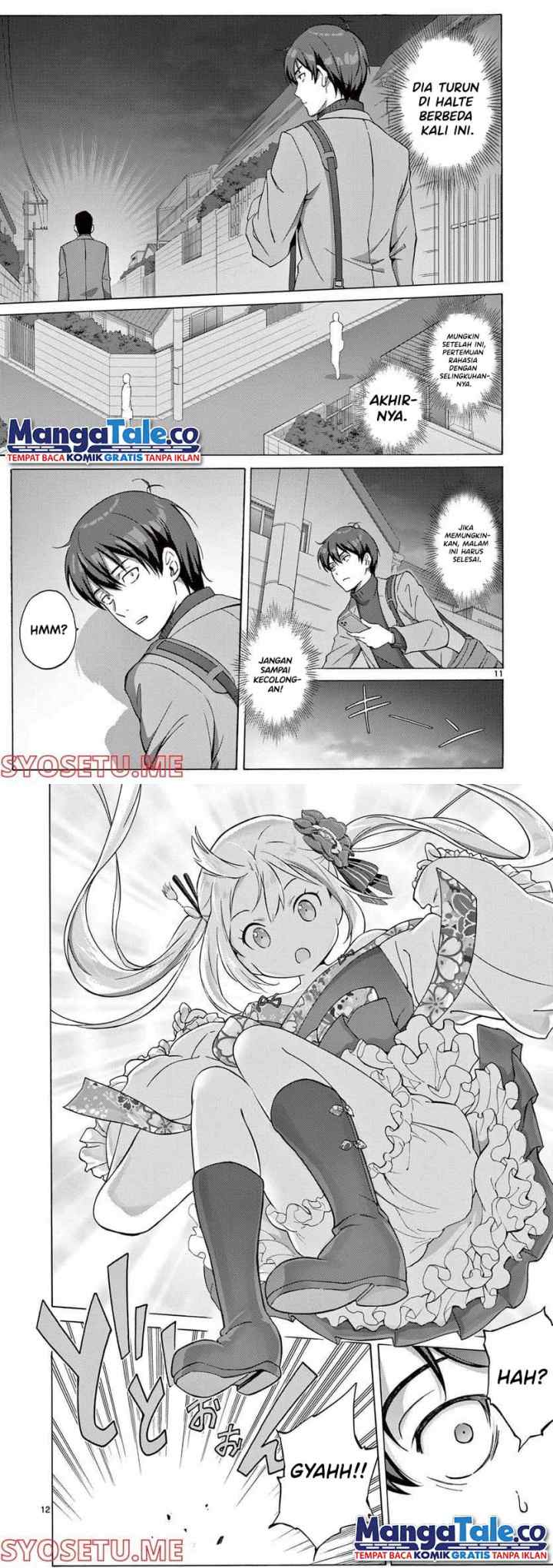 Henjin no Salad Bowl chapter 1 halaman 6