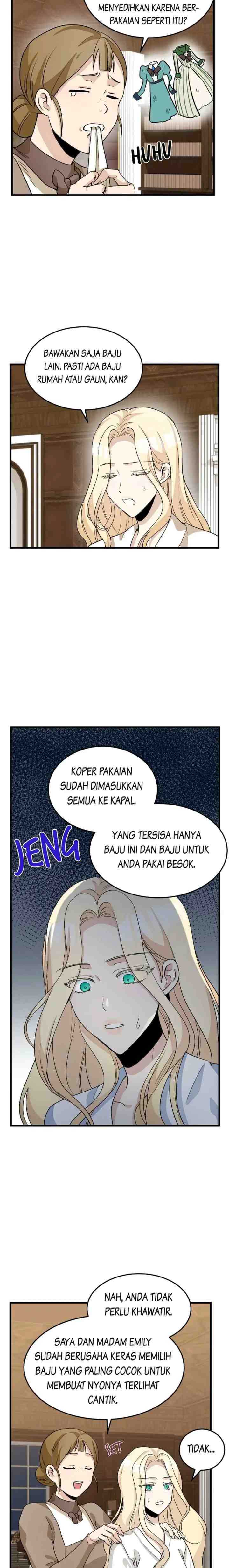 The Villainess Lives Twice chapter 39 halaman 4