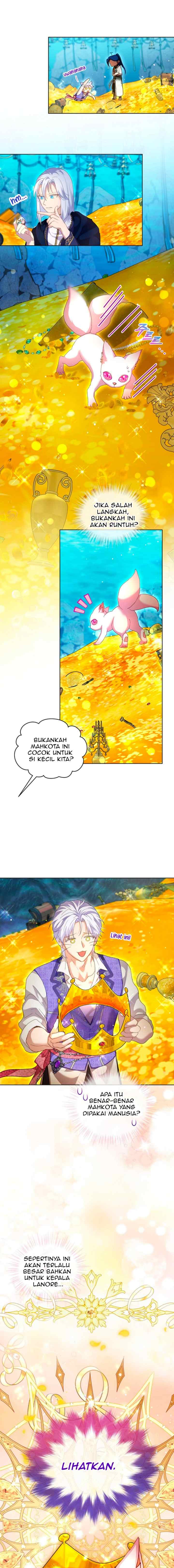 I Was Reincarnated As A Baby Fox God chapter 77 halaman 5