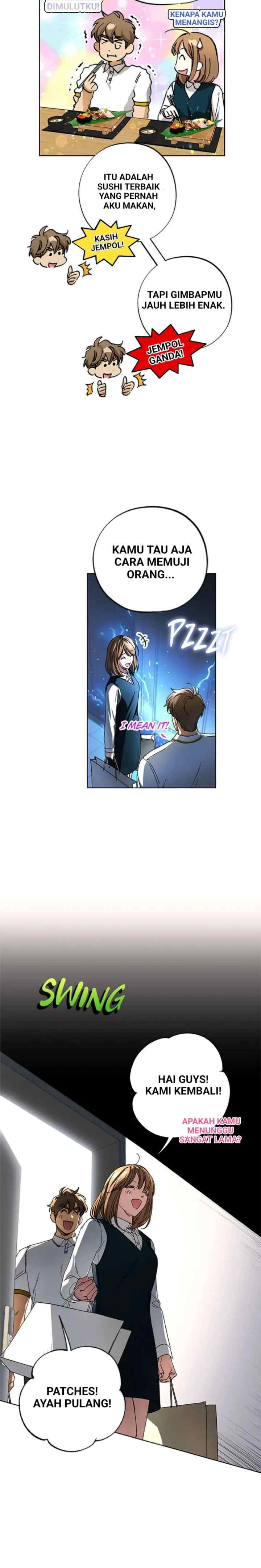 Deonjeon An-ui Sallimkkun chapter 34 halaman 4