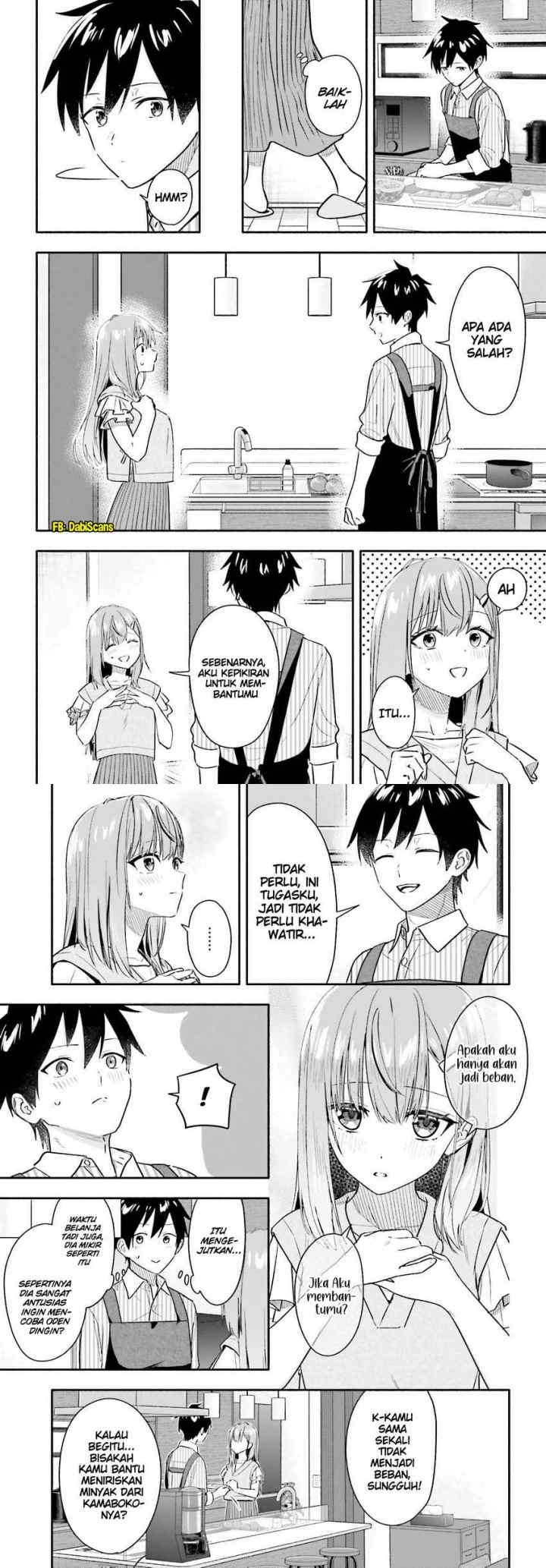 Kajidaikou no Arbeit wo Hajimetara Gakuen Ichi no Bishoujo no Kazoku ni Kiniirarechaimashita chapter 7.2 halaman 16