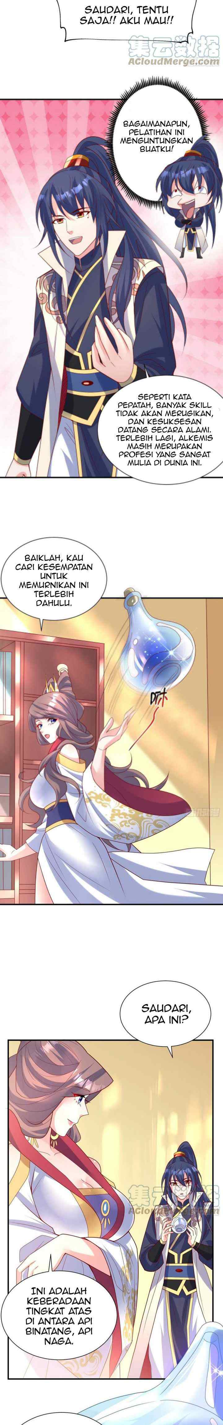 Becoming A God By Teaching Six Sisters chapter 48 halaman 6
