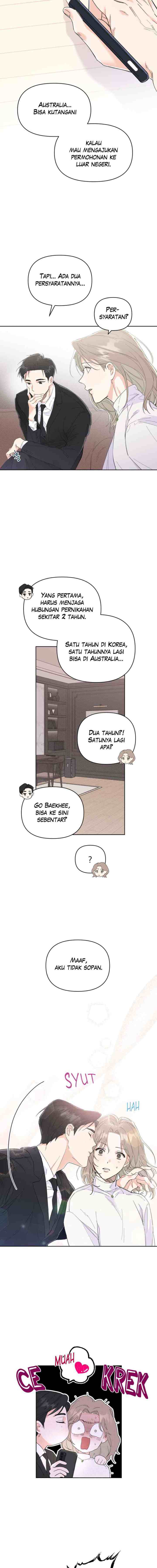 Really Truly Getting a Divorce chapter 3 halaman 6