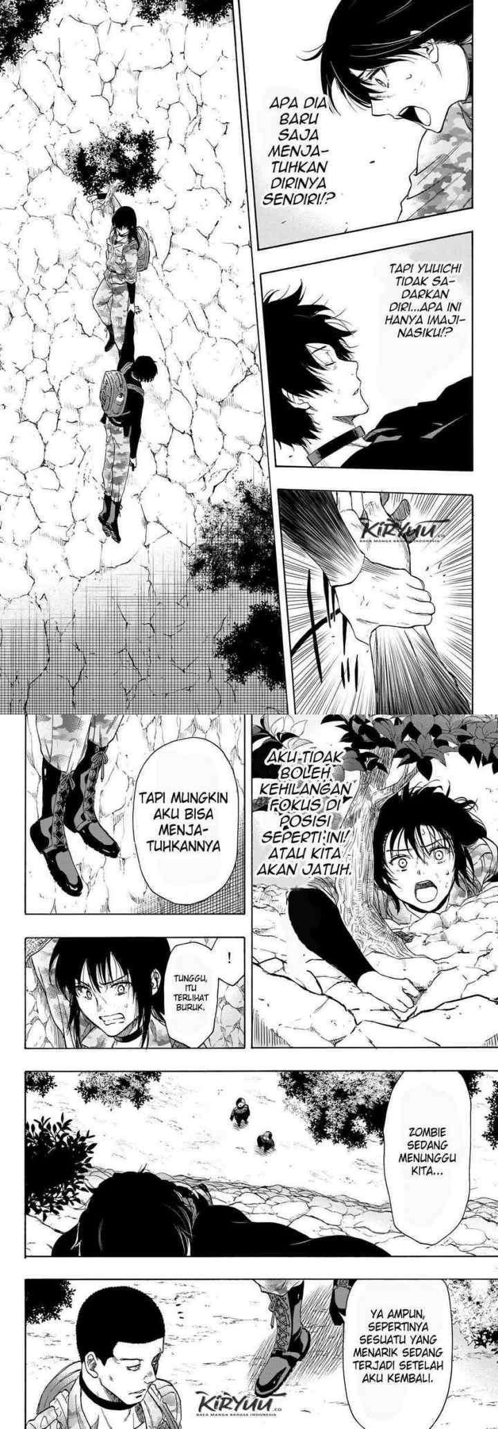 Tomodachi Game chapter 78 halaman 14