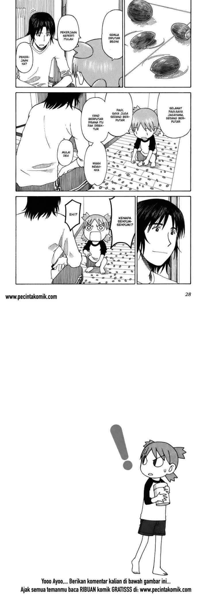 Yotsuba to! chapter 56 halaman 15