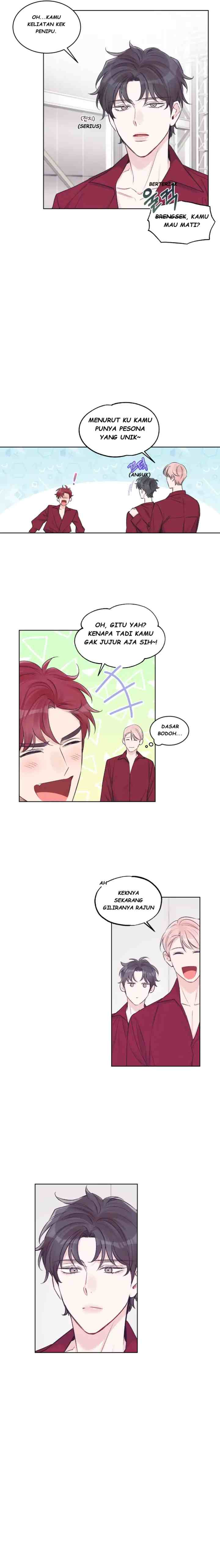 Monochrome Rumor chapter 28 halaman 7