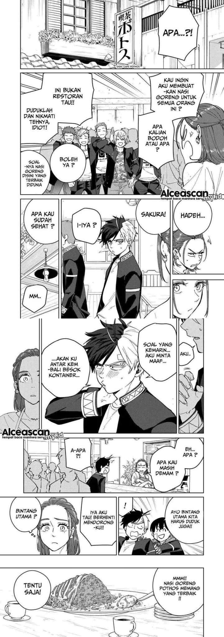Wind Breaker (NII Satoru) chapter 61 halaman 5