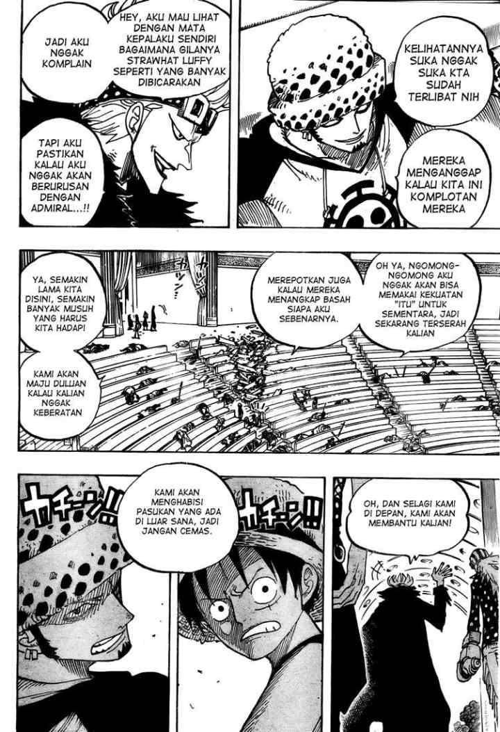 One Piece chapter 504 halaman 14