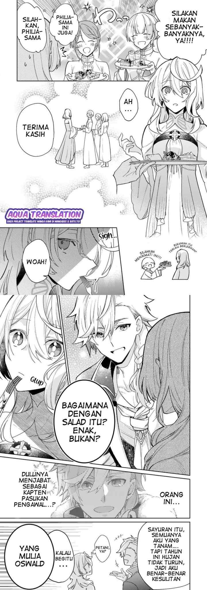Kanpeki Sugite Kawaigeganai to Kon'yaku Hakisareta Seijo wa Ringoku ni Urareru chapter 3 halaman 11