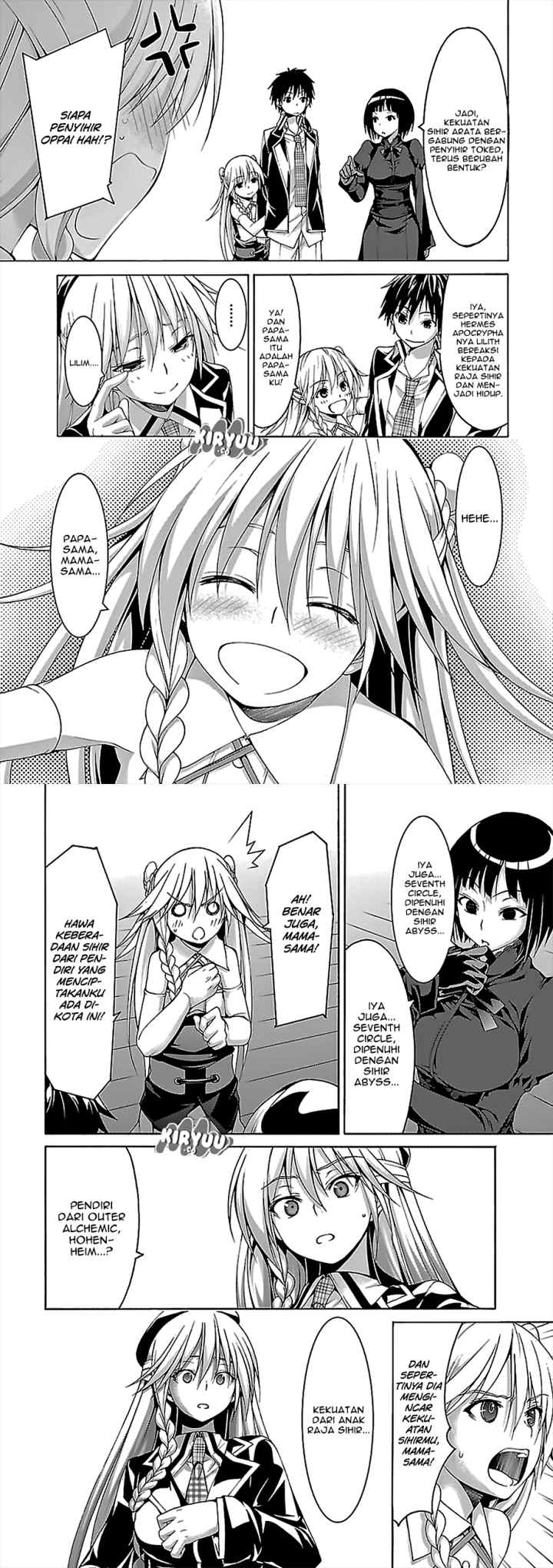 Trinity Seven chapter 75 halaman 4
