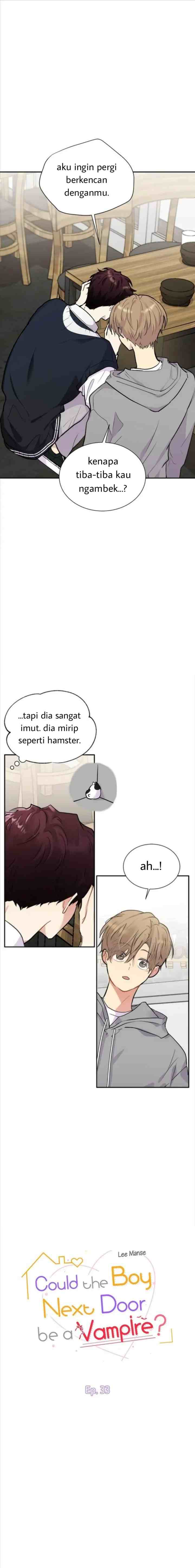 Could the Boy Next Door be a Vampire? chapter 33 halaman 5