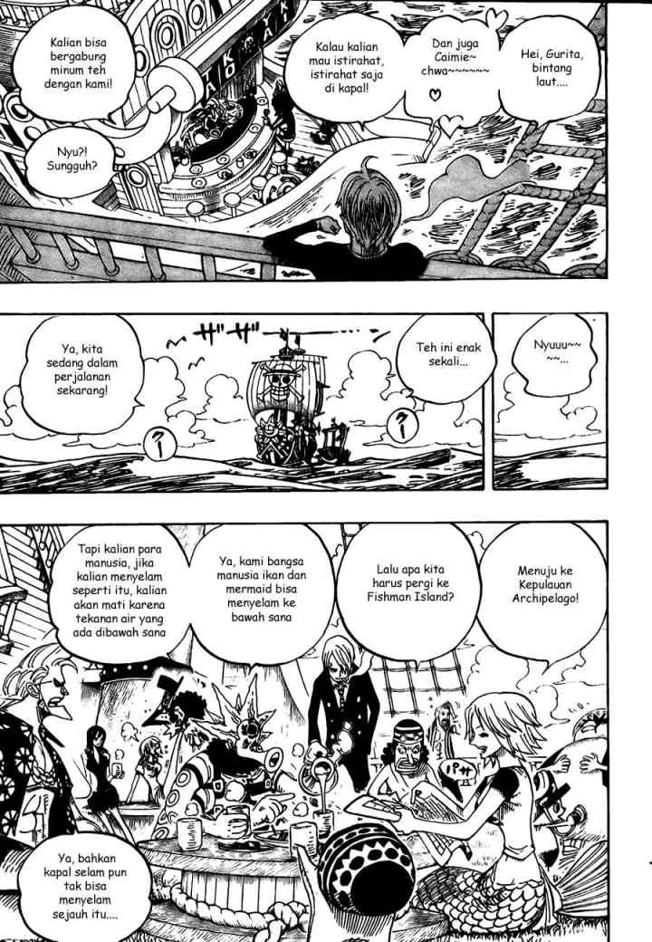 One Piece chapter 496 halaman 9