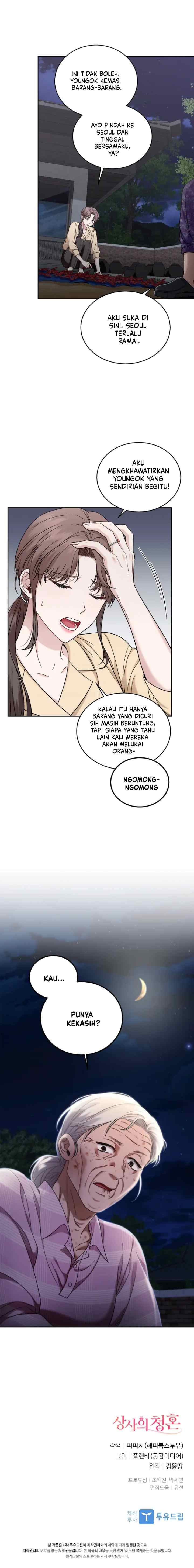 The Boss's Marriage Proposal chapter 8 halaman 15