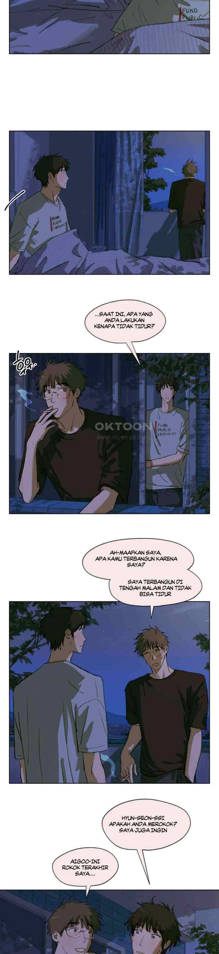 First's Summer chapter 7 halaman 15