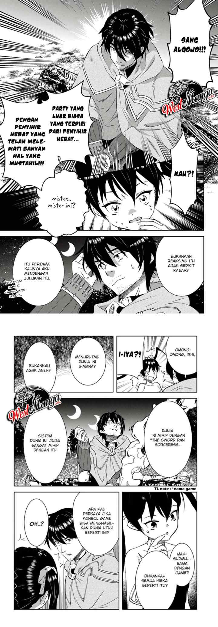 Arafoo Kenja no Isekai Seikatsu Nikki chapter 17 halaman 6