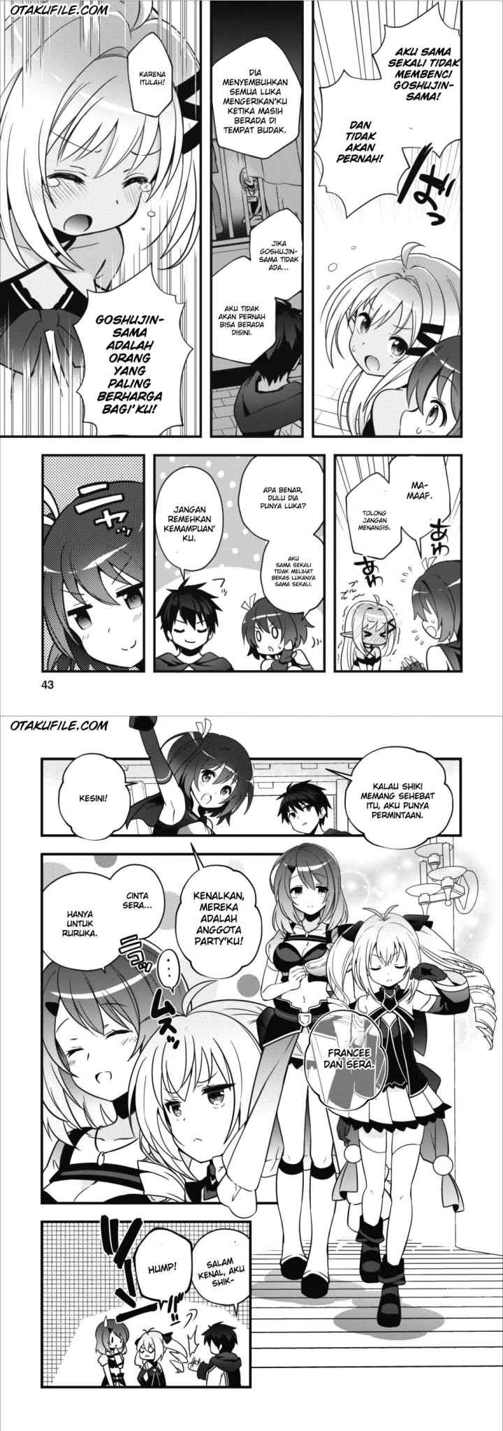 Isekai no Meikyuu Toshi de Chiyu Mahoutsukai Yattemasu chapter 2 halaman 5