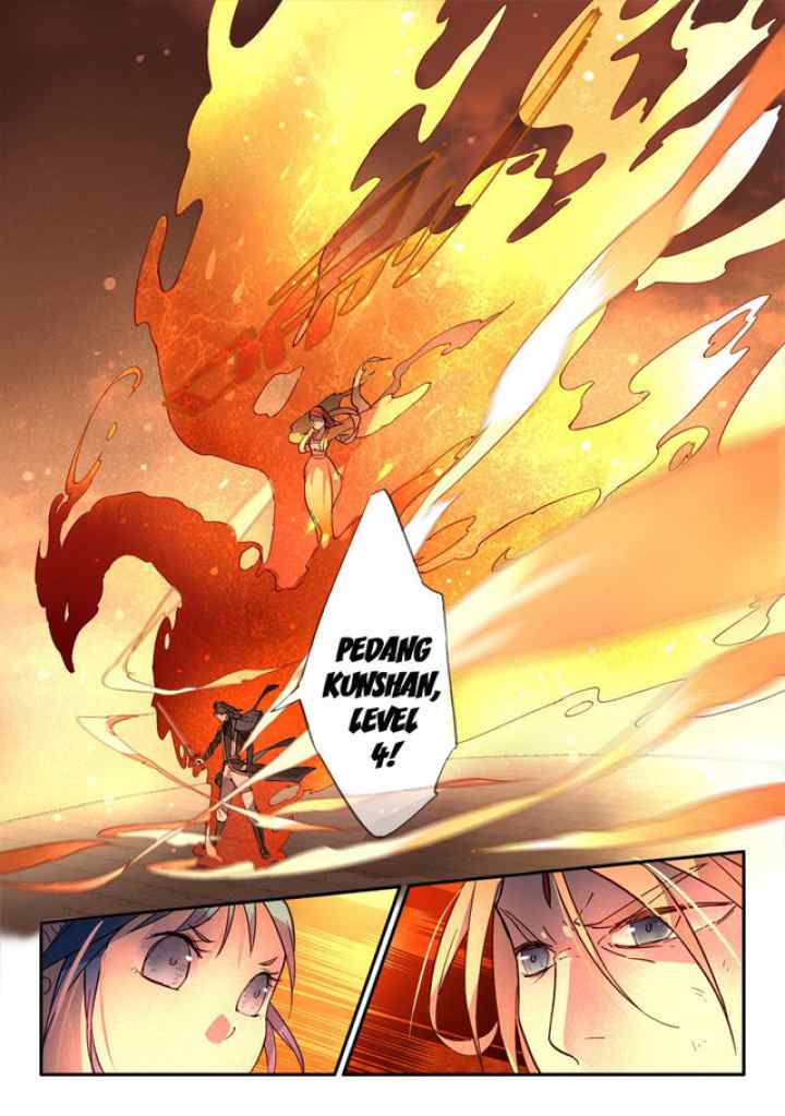 Spirit Blade Mountain chapter 247 halaman 13