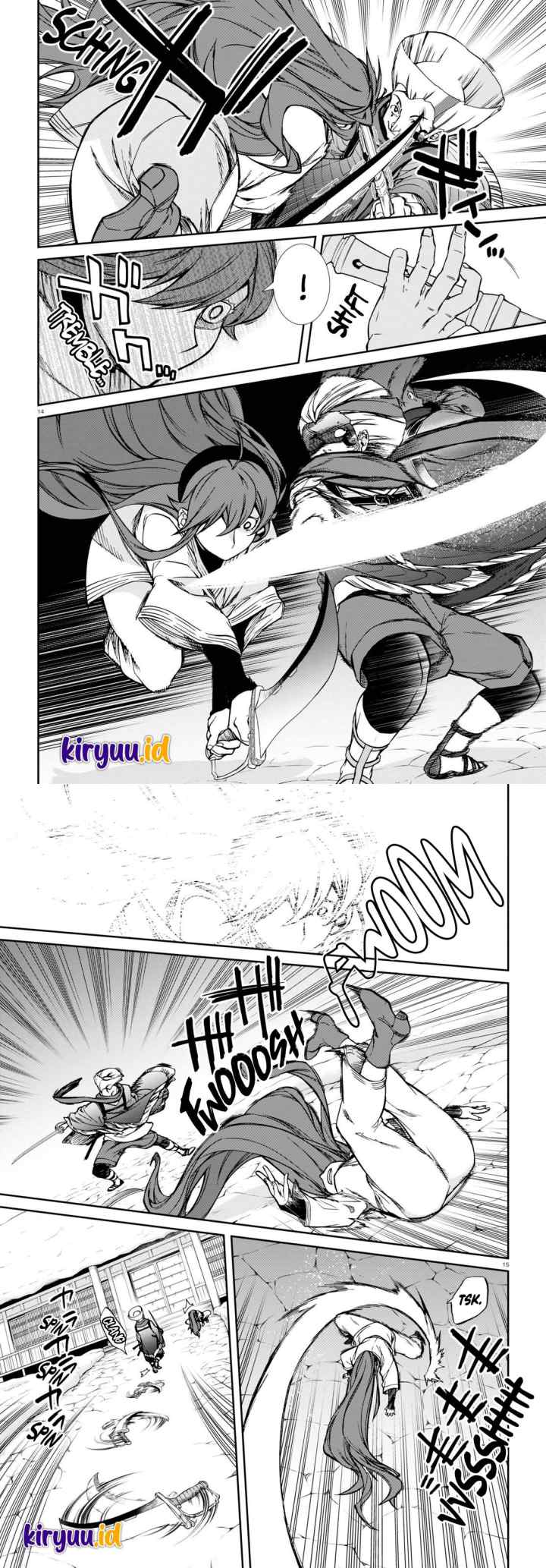 Mushoku Tensei: Isekai Ittara Honki Dasu chapter 88 halaman 8