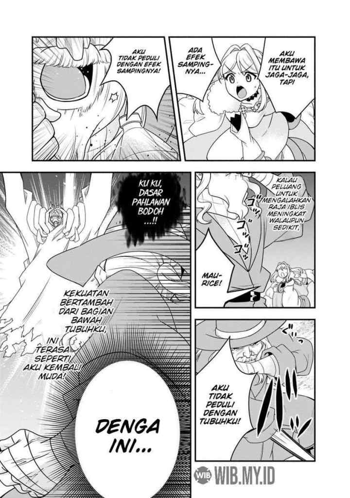 Doryoku Shisugita Sekai Saikyou no Butouka ha Mahou Sekai wo Yoyuu de Ikinuku chapter 23 halaman 6